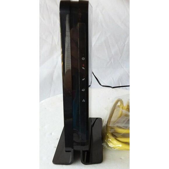 Netgear CM500V 16x4 DOCSIS 3.0 680Mbps High Speed Cable Modem Black - Picture 1 of 7